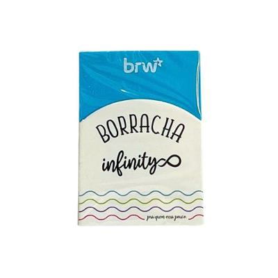 Borracha Grande Colorida Infinity Brw Azul