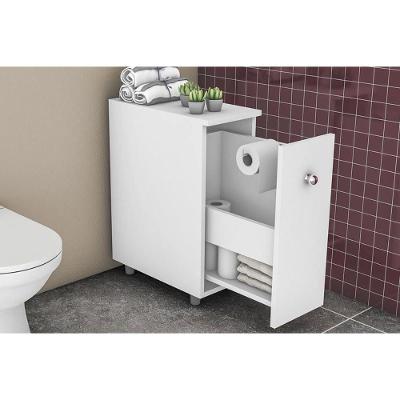 Bancada Multiuso P- área Serviço Balcão Bcm116 C- 1 Gaveta Branco - Movelbento