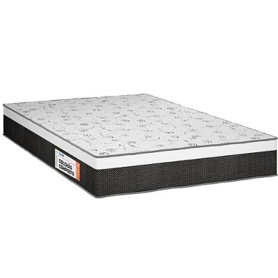 Colchão Casal Espuma Compact Ag 65 - D28 - Falcon Ultra Firme Euro Pillow (138x188x20) - Plumatex