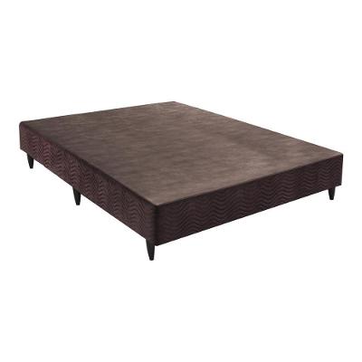 Base Camurça Marrom Casal (138X188X23) Ortobom