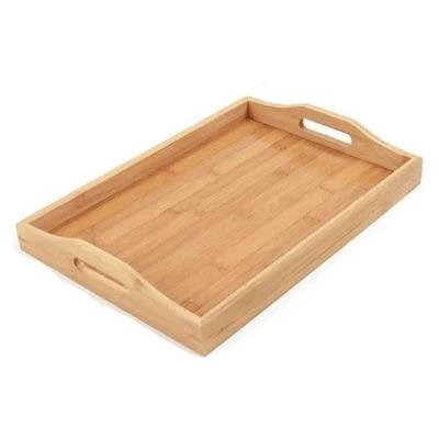 Bandeja Multiuso Café Da Manha Clink Mdf E Bambu