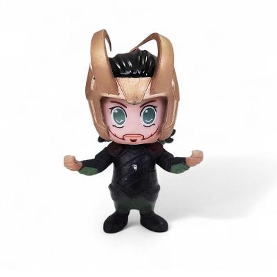 Boneco Loki Pop Marvel 9cm Articulado Vingadores Infinity War Miniatura Herói