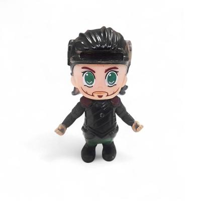 Boneco Loki Pop Modelo 2 Marvel 9cm Articulado Vingadores Infinity War Miniatura Herói