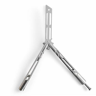 Canivete De Treino Bsl-2 Fidget Tricks Prateado Aço Inox Sem Corte Butterfly Profissional