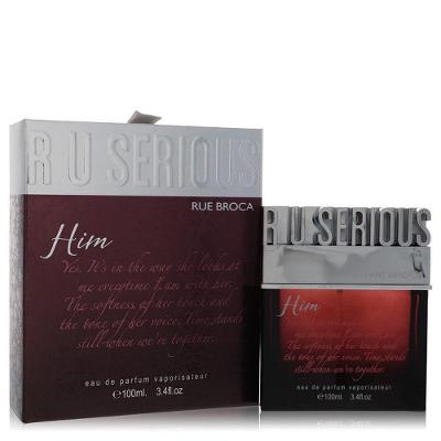 Col. Masculina U Serious Him Rue Broca 100 Ml Eau De Parfum