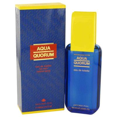 Perfume-Col. Masculino Aqua Quorum Antonio Puig Eau De Toilette