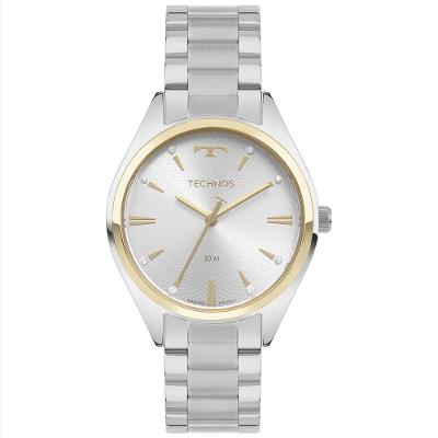 Relógio Technos Feminino Boutique Prata - 2036mqr-1k 2036mqr-1k