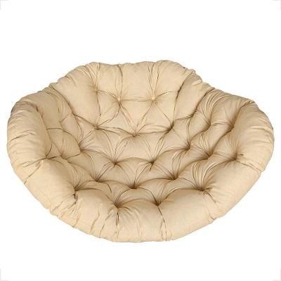 Almofada Futon Confortável P/ Balanço Ninho Lisato Bege