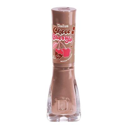 Esmalte Cremoso Dailus Coleção Choco Cherry 8ml Mocha Mousse