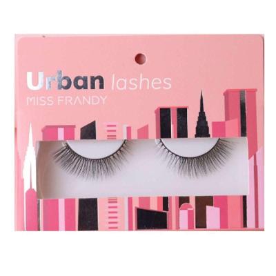 Cilios Posticos Linha Urban Lashes Base Preta - Miss Frandy 0728
