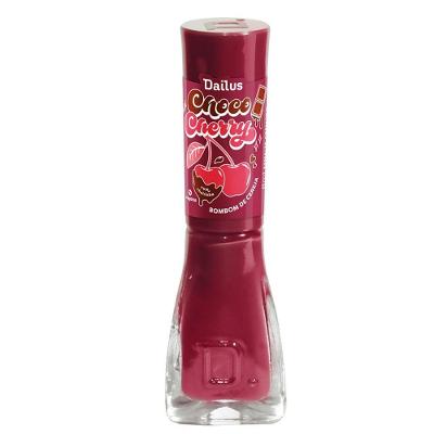 Esmalte Cremoso Dailus Coleção Choco Cherry 8ml Bombom De Cereja