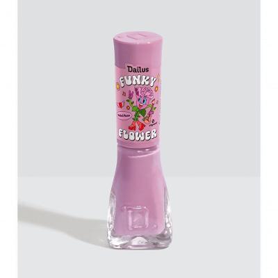 Esmalte Cremoso Dailus Coleção Funky Flower 8ml Rebel Rose