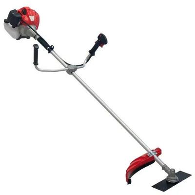 Roçadeira Profissional Gasolina Anmax Cg430 Aparador De Grama E Mato Alto + Oleo Toyama 2t
