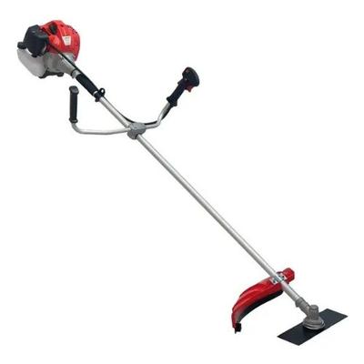 Roçadeira Gasolina Anmax Cg430 Tb Com Faca 2 Pontas + Lamina Serra 80 Dentes P/ Corte De Galhos E Troncos