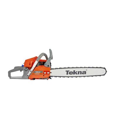 Motosserra Gasolina Tekna Cs58ac, 54cc, 2t, Corrente Oregon, Barra Tekna 20