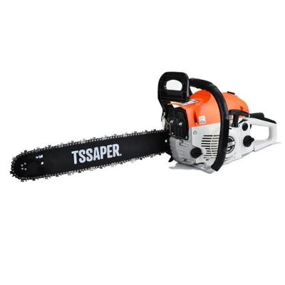 Motosserra A Gasolina 52cc 3hp Sabre 20 Profissional Tsaper Mg52cc + Oleo Toyama 2t