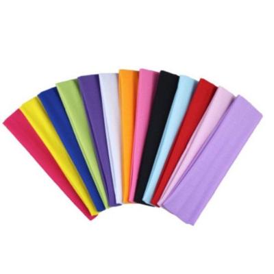Kit Faixas Lisa De Cabelo Em Malha Elástica Acessórios De Cabelo Lisa Pronto Entrega Cor:kit3colorido