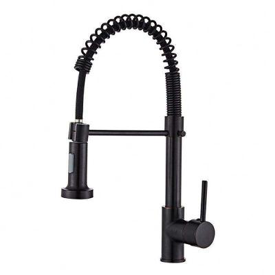 Torneira Cozinha Gourmet Inox Luxo Modelo:preto Agua Fria Bancada