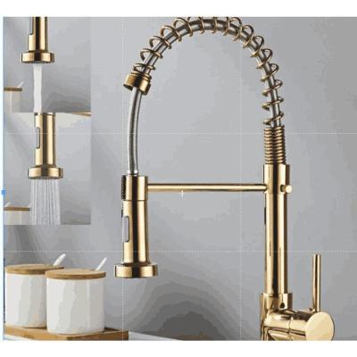 Torneira Cozinha Gourmet Inox Luxo Modelo:agua Fria Parede Dourado