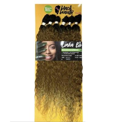 Cabelo Cacheado Beleza Negra 300gr 70cm Black Beauty Linha Bio Cor:tt4-t30-24