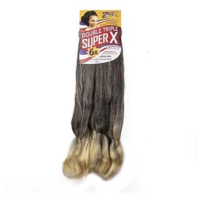Cabelo Super Jumbo Jumbão Tranças Box Original De Fabrica Cor:tib-613