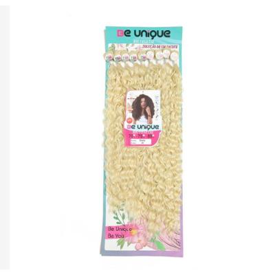 Cabelo Bio Vegetal Modelo Gata Entrelace Aplique Cor:cor613-loiro