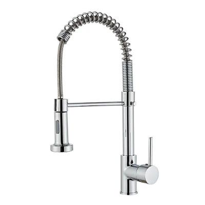 Torneira Cozinha Gourmet Inox Luxo Modelo:agua Fria Bancada Prata