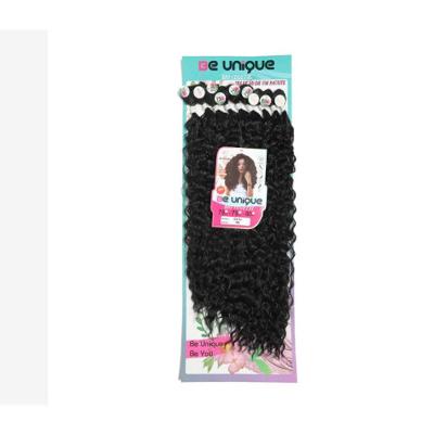 Cabelo Bio Vegetal Modelo Gata Entrelace Aplique Cor:cor1-preto