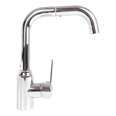 Torneira Pia Cozinha Gourmet Fria Quente Giratoria Aço Inox