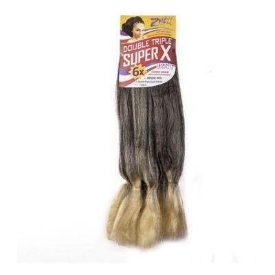 Cabelo Super Jumbo Jumbão Tranças Box Original De Fabrica Cor:t2-613