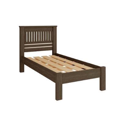 Cama Solteiro Infantil Reforcada Monaco Camas Fenix Legno-off White