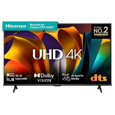 Smart Tv 50 Hisense 4k Dled Vidaa Dts-hd Dolby Audio Preto