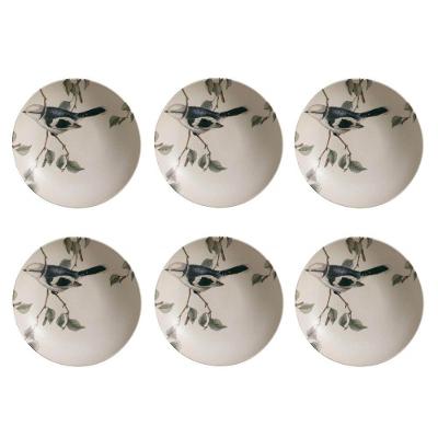 Conjunto De Pratos Fundos 06 Peças Coup Lípsia Porto Brasil