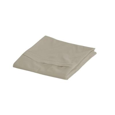 Capa Para Travesseiro Fofuxão 1 Peça 1,46m X 46cm 80% Algodão - 20% Poliéster Percal 140 Fios Com Zíper Cor:cáqui