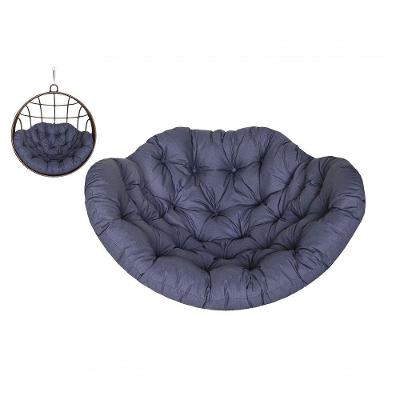 Almofada Futon P/ Balanço Ninho Suspenso Liasto Marinho