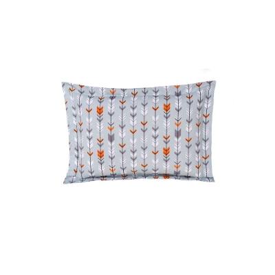 Fronha Estampada Infantil Joy 1 Peça 70cm X 50cm 80% Algodão - 20% Poliéster Percal 180 Fios Cor:cinza