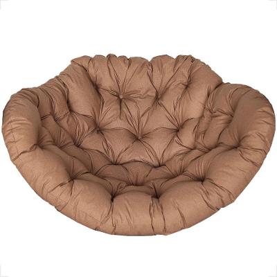 Almofada Futon Confortável P/ Balanço Ninho Lisato Camurça