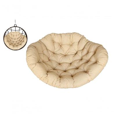 Almofada Futon P/ Balanço Ninho Suspenso Lisato Bege
