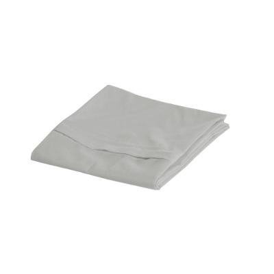 Capa Para Travesseiro Fofuxão 1 Peça 1,46m X 46cm 80% Algodão - 20% Poliéster Percal 140 Fios Com Zíper Cor:cinza