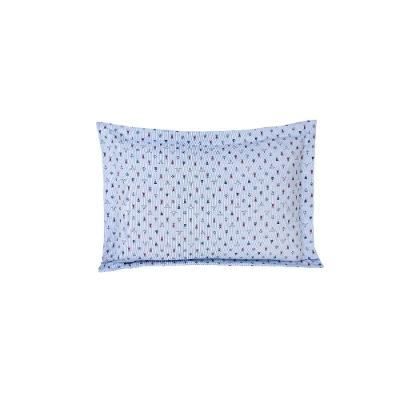 Fronha Estampada Infantil Joy 1 Peça 70cm X 50cm 80% Algodão - 20% Poliéster Percal 180 Fios Cor:marinheiro