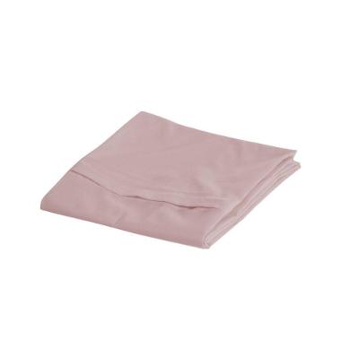 Capa Para Travesseiro Fofuxão 1 Peça 1,46m X 46cm 80% Algodão - 20% Poliéster Percal 140 Fios Com Zíper Cor:rosê