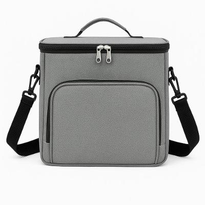 Bolsa Térmica Fitness 7l Com Divisórias Impermeável ? Marmita, Academia E Viagem