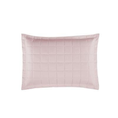 Porta Travesseiro Matelado Soft 1 Peça 70cm X 50cm 100% Poliéster Cor:rosê