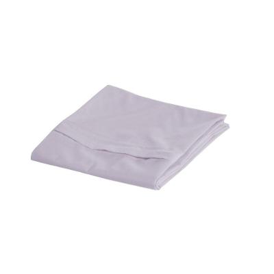Capa Para Travesseiro Fofuxão 1 Peça 1,46m X 46cm 80% Algodão - 20% Poliéster Percal 140 Fios Com Zíper Cor:lilás