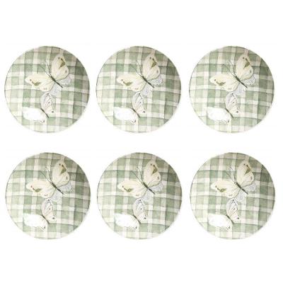 Conjunto De Pratos Fundos 06 Peças Coup Grêta Porto Brasil
