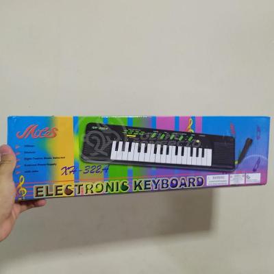 Mini Teclado Piano 32 Teclas Musical Karaokê E Microfone