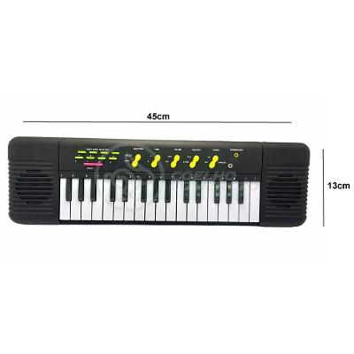 Mini Teclado Piano 32 Teclas Musical Karaokê E Microfone