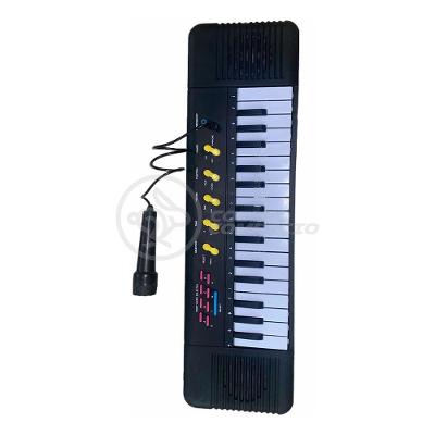 Mini Teclado Piano 32 Teclas Musical Karaokê E Microfone