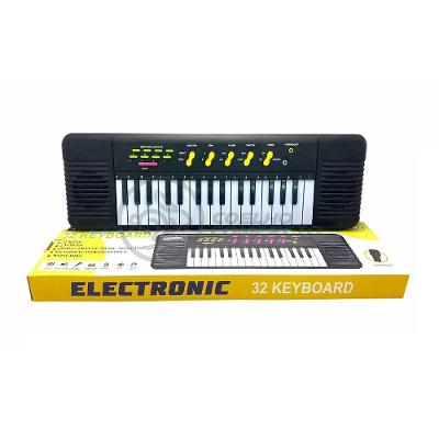 Mini Teclado Piano 32 Teclas Musical Karaokê E Microfone