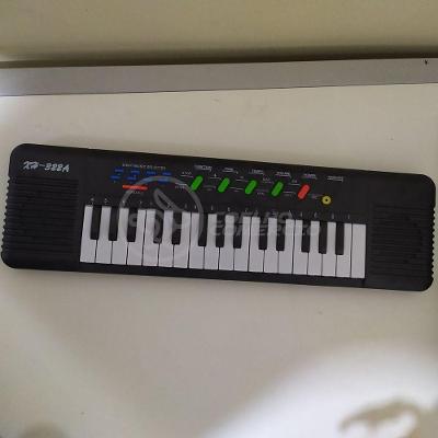 Mini Teclado Piano 32 Teclas Musical Karaokê E Microfone